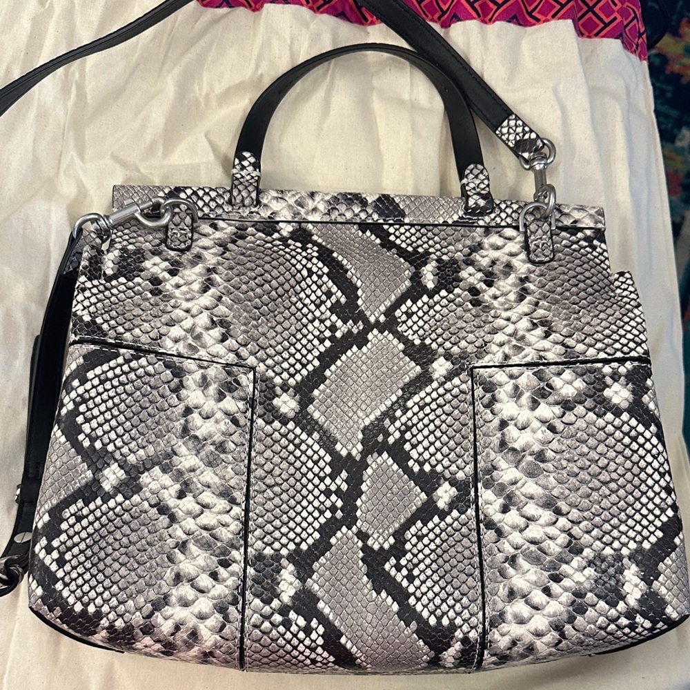Authentic Tory Burch Snakeskin Pattern Women's Bag - image 2